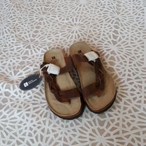 White Mountain Braided Sandals *NEW**